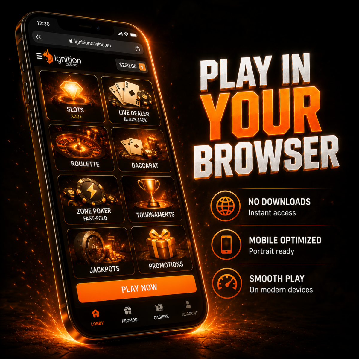 Ignition mobile experience