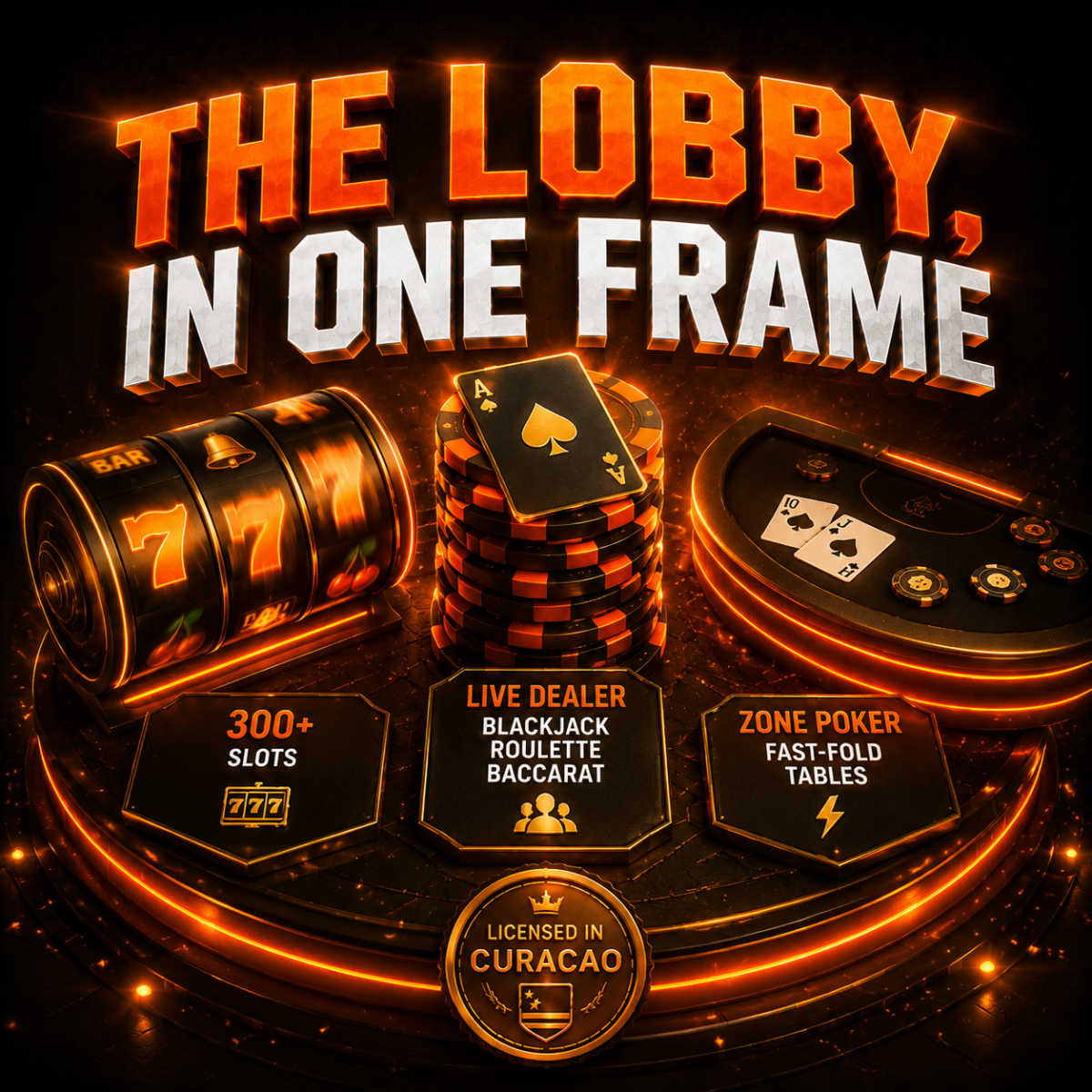 Ignition Casino lobby preview